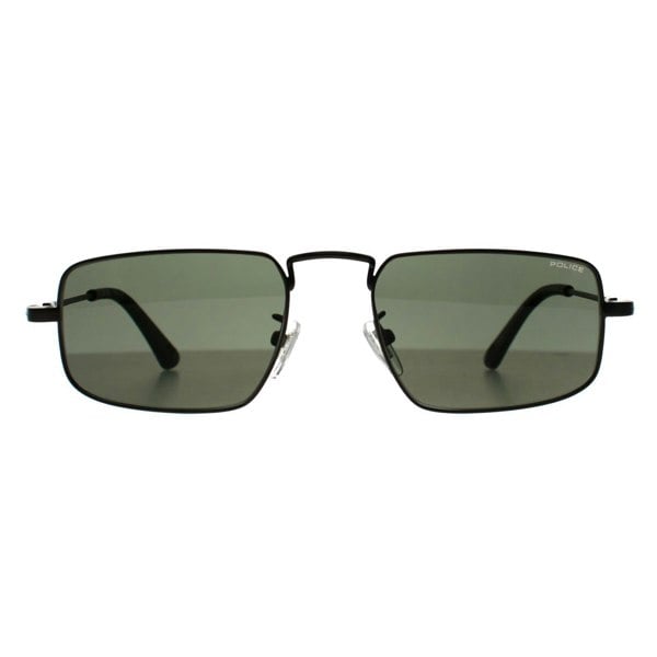 Police Sunglasses SPLN31 Origins Lite 19 0627 Matte Gunmetal Green