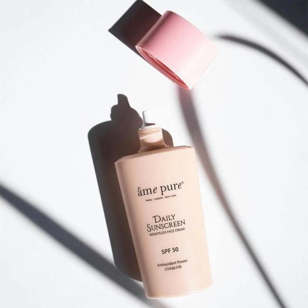 Âme Pure DAILY SUNSCREEN | SPF 50 - Anti-Aging Full Protection Face Cream