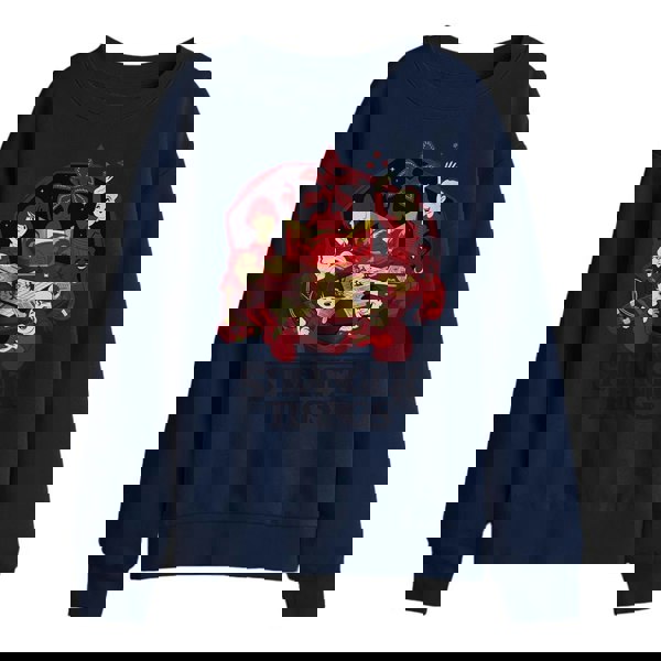 Stranger Things Kids Board Game Sweatshirt - Navy