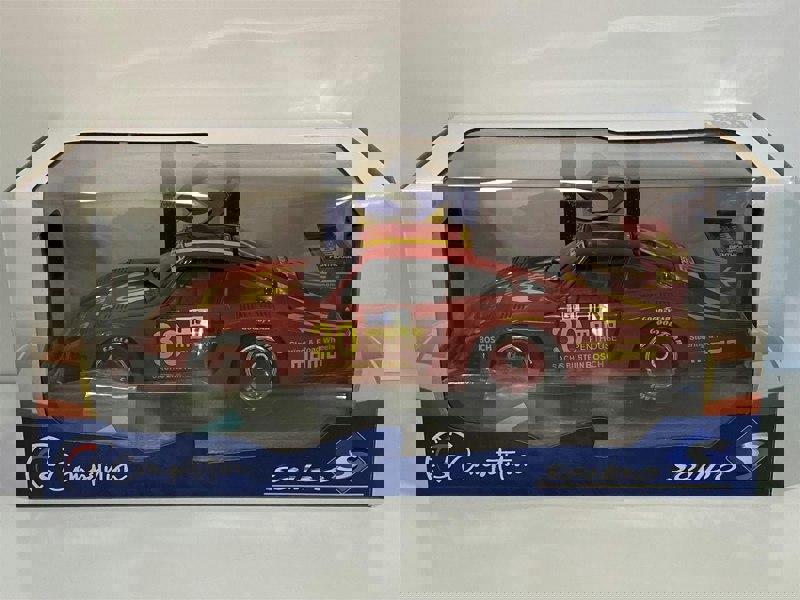 porsche 935 mobydick #30 1981 moretti 24h le mans 1:18 solido 1805403