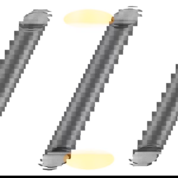 Nordlux Nico Round 22 | Wall light | Anthracite