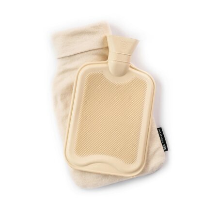 CosyPanda Luxury Natural Bamboo Hot Water Bottle