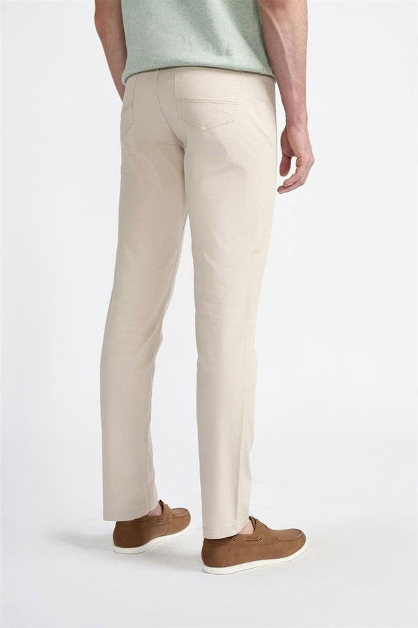 House of Cavani Dalton Trousers - Fawn