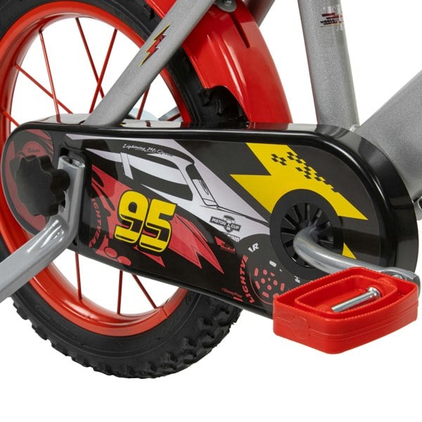 Toimsa Disney Cars 14" Bicycle - Grey