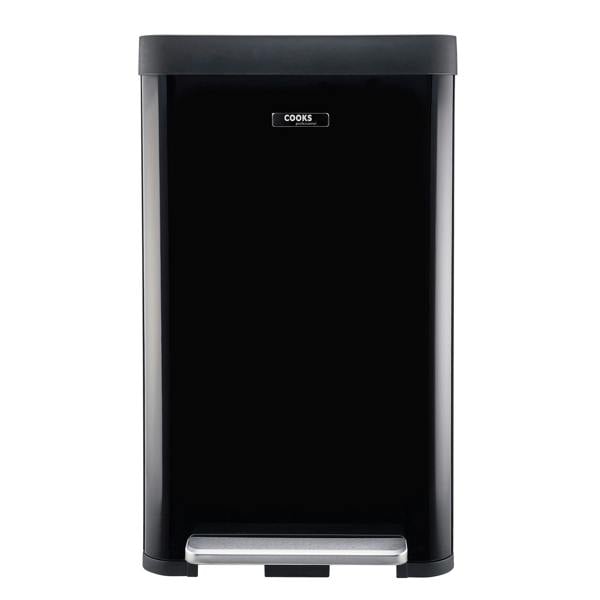 Cooks Professional XL Pedal Bin 65L | Black