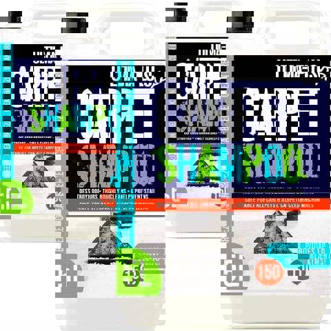 Ultima Plus XP Ultima-Plus XP Carpet Cleaning Shampoo - High Concentrate Cleaning Solution for all Carpets 10L Ocean Breeze