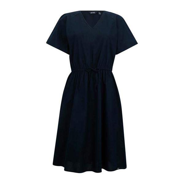 Regatta Womens/Ladies Elona Midi Dress - Navy - 
