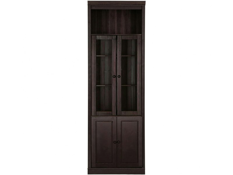 Dorel Home Anita Wall Unit F honey lacquer