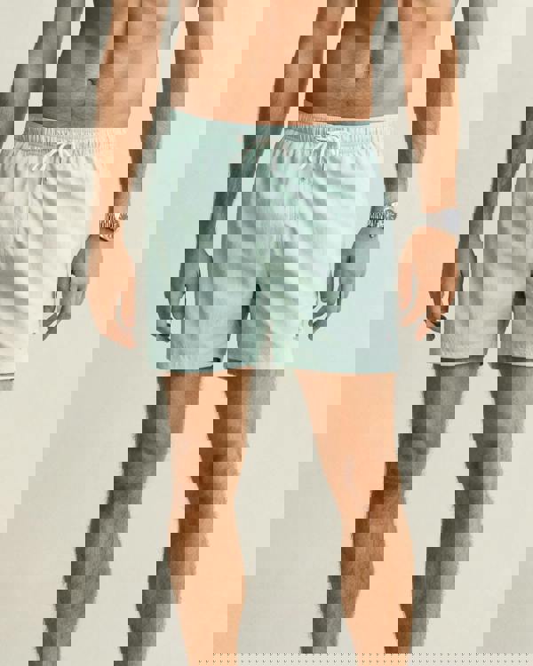 GANT Mens Swim Shorts - 347 Washed Turquoise