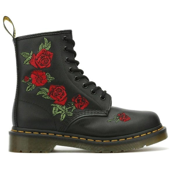 Dr. Martens - 24722001 Women's 1460 Vonda Softy T Black Floral
