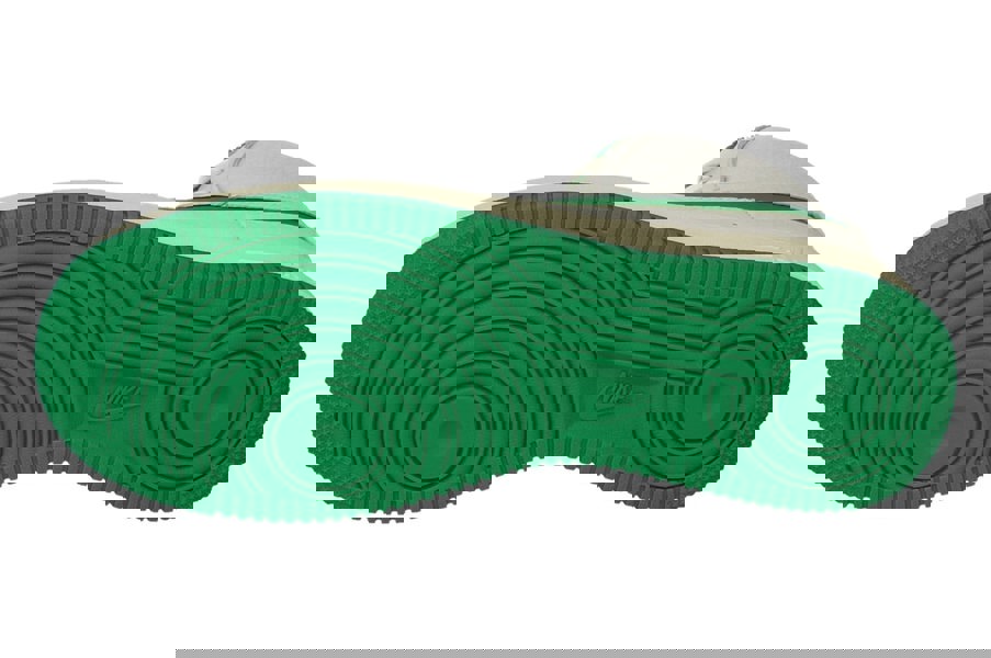 Nike Womens Air Force 1 Af1 Scuplt Trainers Dq5007  100 - White Stadium Green Sail 100 - Photo 4