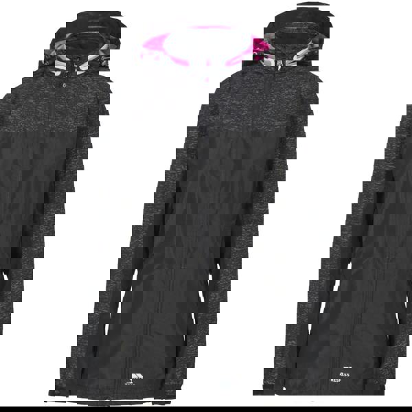 Trespass Womens/Ladies Attraction Jacket - Reflective Print Black