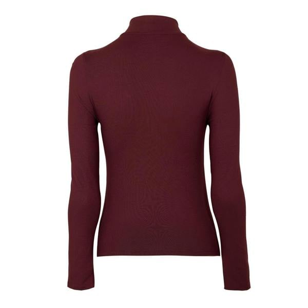 Puma Womens/Ladies Half Zip Fleece Top - Aubergine - 