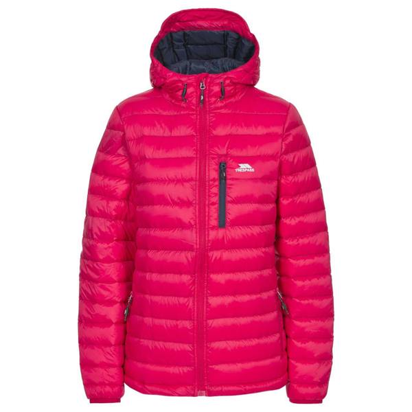 Trespass Womens/Ladies Arabel Down Jacket - Raspberry - 