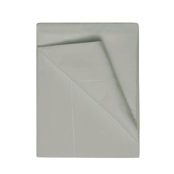 Belledorm 400 Thread Count Egyptian Cotton Flat Sheet - Platinum - 