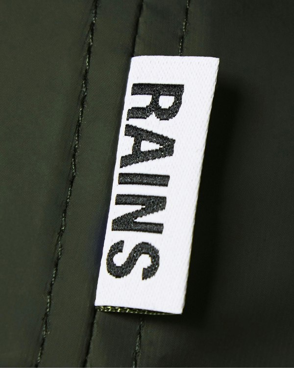 Rains Waterproof Six Panel Cap - 03 Green
