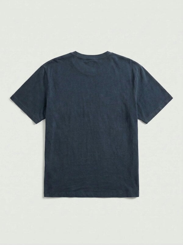London Attitude Essential Split Graphic Premium Organic Cotton T-Shirt