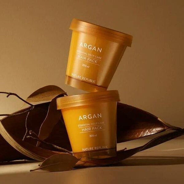 NATURE REPUBLIC Argan Essential Deep Care Hair Mask 200ml