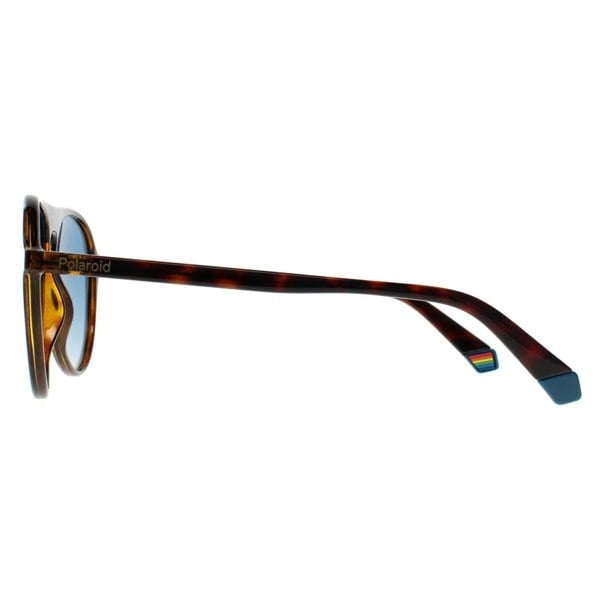 Polaroid Sunglasses PLD 6225/S 086 Z7 Havana Blue Gradient Polarized