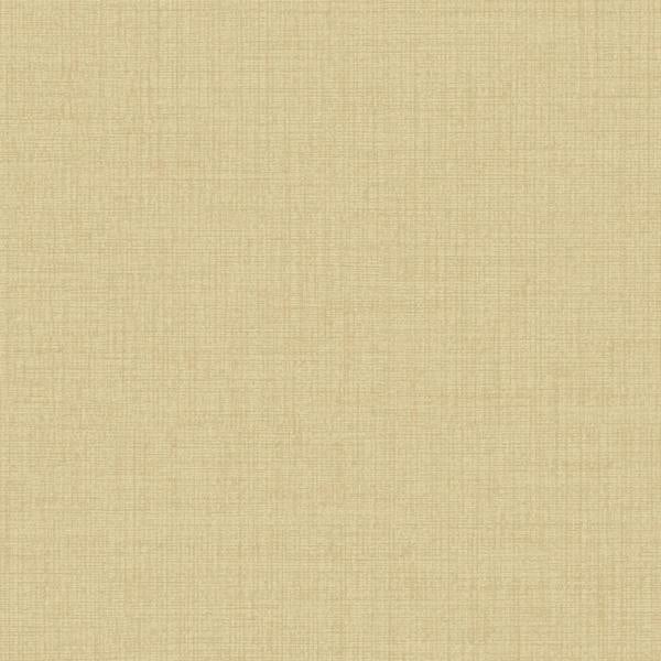 Grandeco Linen Nursery Textured Plain Wallpaper, Ochre