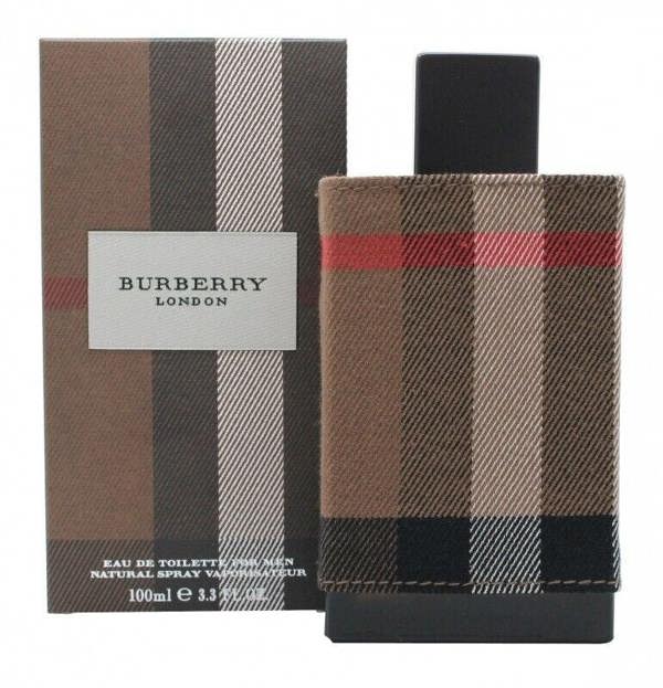Burberry London For Men 100ml Eau De Toilette EDT Spray For Him