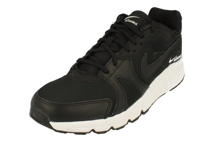 Nike Atsuma Mens Trainers Cd5461 004 - Black White 004 - Photo 0