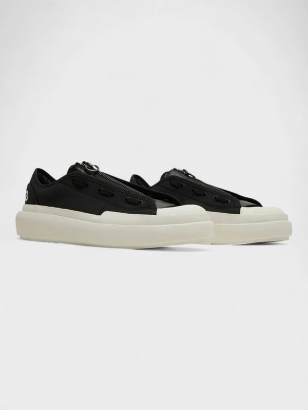 Adidas Y-3 Ajatu Court Low Black White