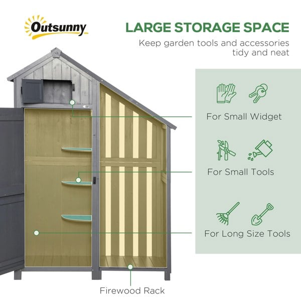 Garden Storage Shed