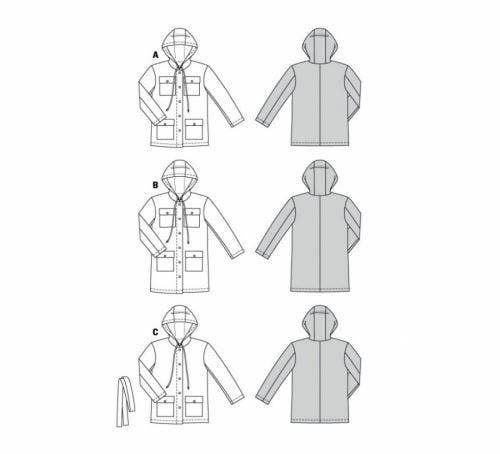 Burda Sewing Pattern 5923 Coats For Women, 8-22 (34-48) - Easy