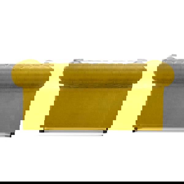 Furnishings For Less Ashbourne Chesterfield Plush Velvet 2 Seater