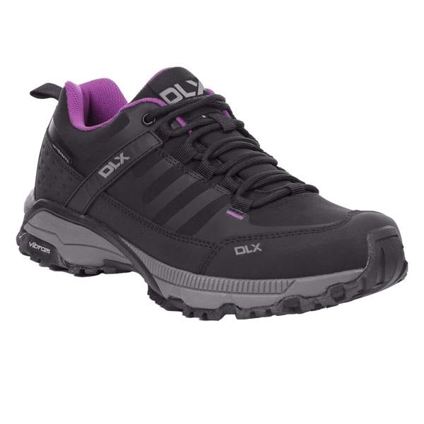 Trespass Womens/Ladies Roisin DLX Walking Trainers - Black - 