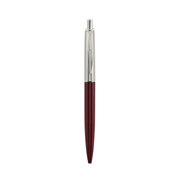 MidOcean Graz Push Button Pen - Burgundy - 