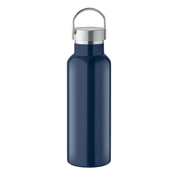 MidOcean Florence Double-Walled 500ml Bottle - French Navy - 