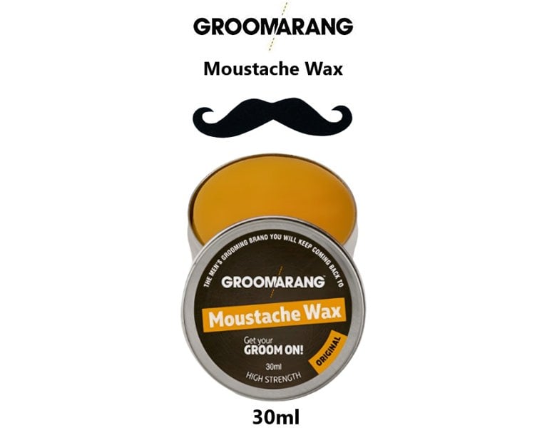 Groomarang Original Moustache Wax 15ml & 30ml