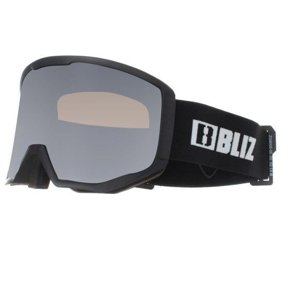 Bliz Ski Goggles Spark ZG8005-0500 Black Orange Silver Mirror