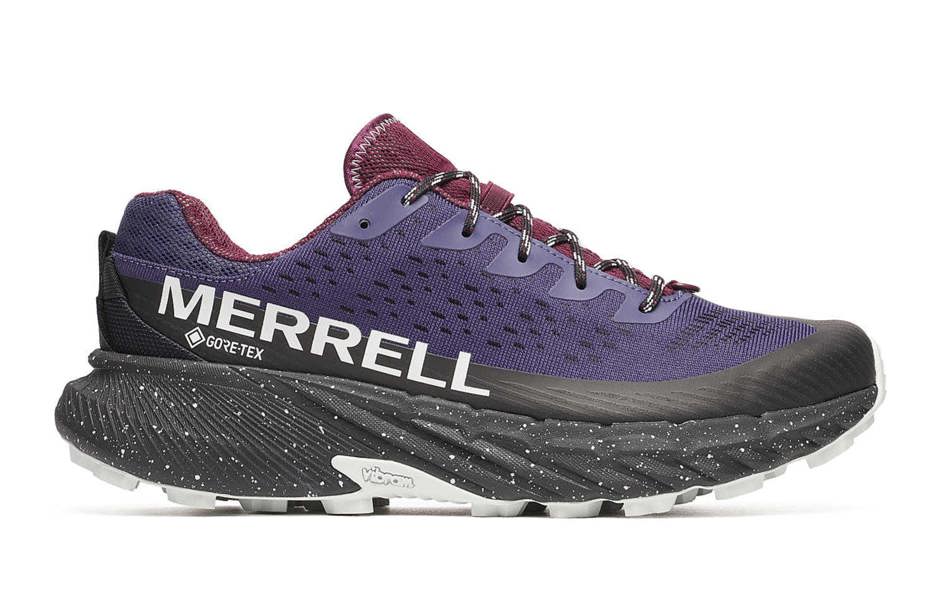 Merrell Mens Agility Peak 5 GTX Gore-Tex Trail Running Trainers Walking Shoes Arcane J068483