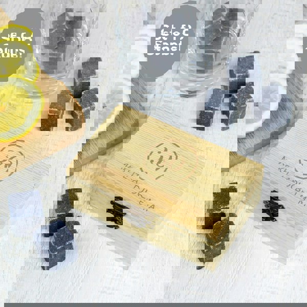 Personalised Memento Company Personalised Birthday Cooling Stones