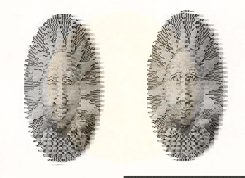 Sun design Welcome Garden Sign Plaque