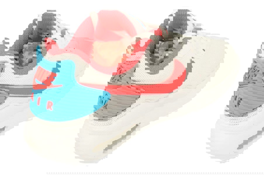 Nike Womens Air Max Oketo Es1 Cd5448  103 - White Flash Crimson Blue Fury 103 - Photo 2