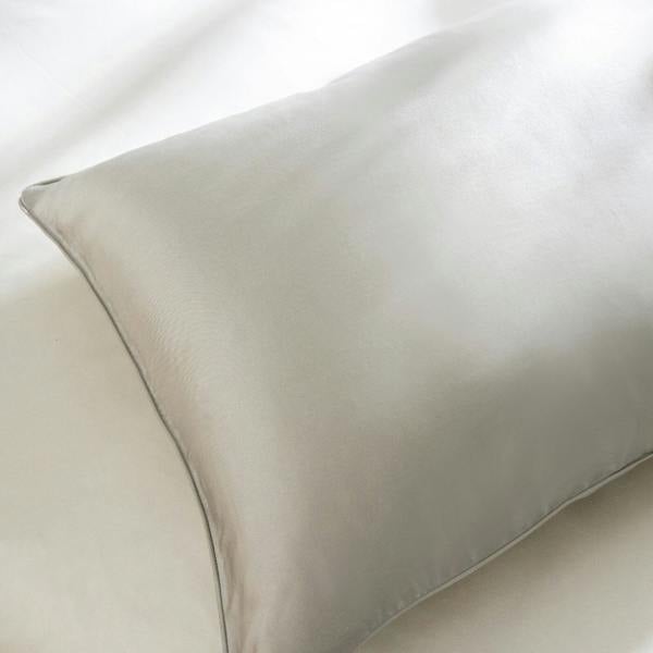 Soak&Sleep Antique Silver Mulberry Silk Pillowcases