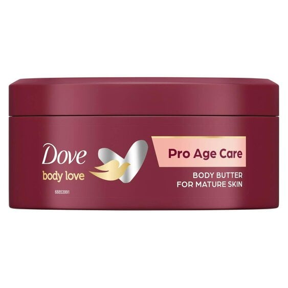 Dove Body Love Pro Age Body Butter Nourishing Moisturiser 250ml 12 Pack