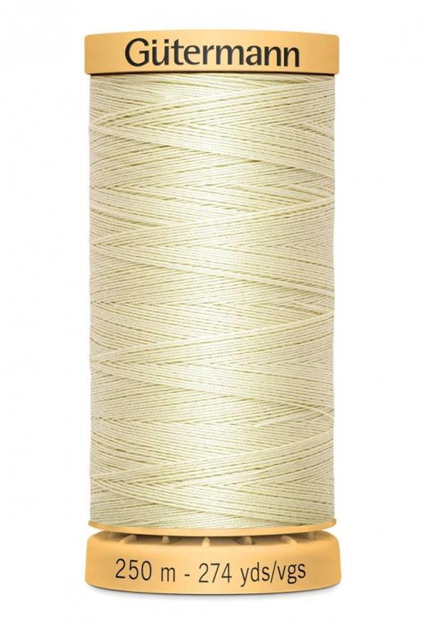 Gutermann Cotton Sewing Thread 250m Cotton Thread Suitable For Dressmaking