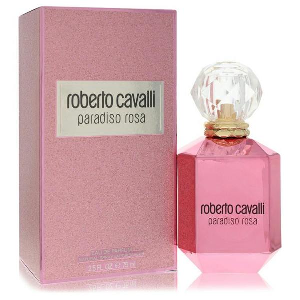 Roberto Cavalli Roberto Cavalli Paradiso Rosa by Roberto Cavalli Eau De Parfum Spray 2.5 oz for Women 75 ml