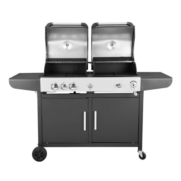 Callow Large Dual Fuel BBQ Grill