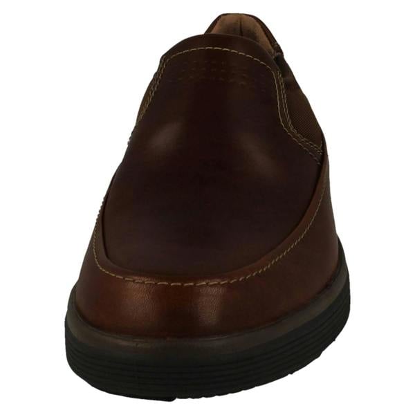 Clarks Mens Clarks Slip On Casual Shoe Un Abode Go