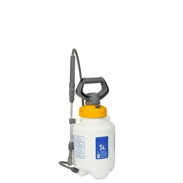 Hozelock Pressure Sprayer - White/Yellow/Grey