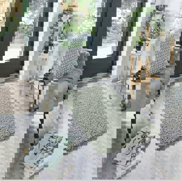 The Rugs Washable Fleck Rug - Quality Stylish Plain Design