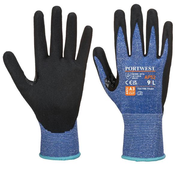 Cut C13 Dexti Ultra Nitrile Glove - Hi-Vis Trousers