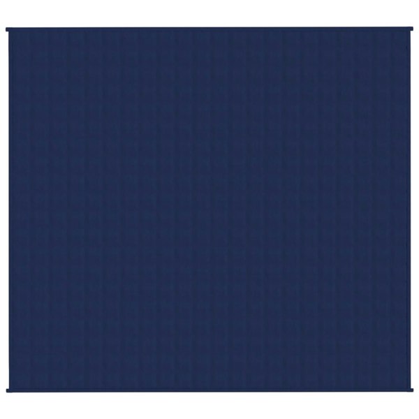 Berkfield Weighted Blanket Blue 200x220 cm 9 kg Fabric