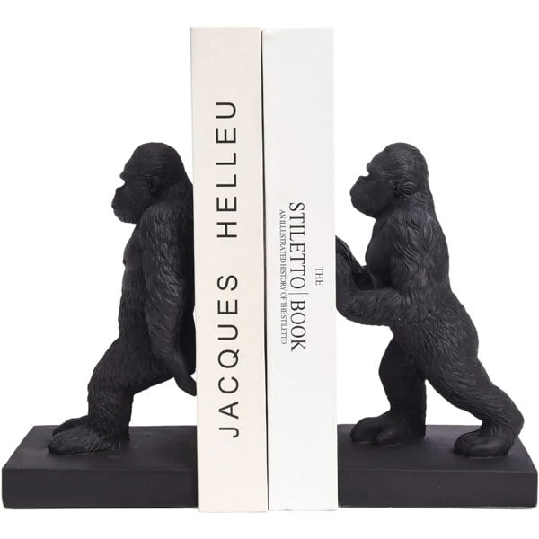 Maison des Cadeaux Gorilla Bookends